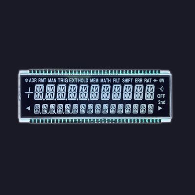 Visualizzazione LCD monocromatica monocromatica RYG12864M Va dell'affissione a cristalli liquidi di segmento del modulo 7 del pannello dello SGS di FSTN 3.3V piccola