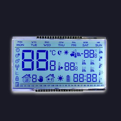 Visualizzazione LCD monocromatica monocromatica RYG12864M Va dell'affissione a cristalli liquidi di segmento del modulo 7 del pannello dello SGS di FSTN 3.3V piccola