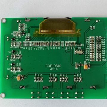 Regolatore LCD monocromatico positivo dei moduli ST7565P della PANNOCCHIA dello schermo di LCM