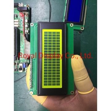 MCU 8 Bit 24X2 Character LCD Screen COB LCM RYP2402A LED Backlight