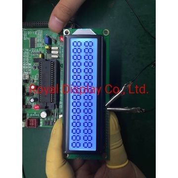 MCU 8 Bit 24X2 Character LCD Screen COB LCM RYP2402A LED Backlight