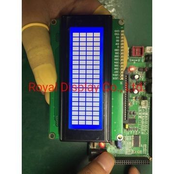 MCU 8 Bit 24X2 Character LCD Screen COB LCM RYP2402A LED Backlight