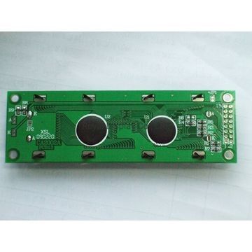 Lampadina positiva dell'esposizione FSTN LED di LCD del carattere di LCM 20X2
