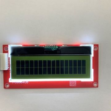 modulo LCD FSTN PCF2119 parallelo RU Controller di 16X2 Dots Character