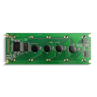 Modulo LCD grafico monocromatico 240X64 a 5,2 pollici VLCD 17.5V dell'esposizione di Stn