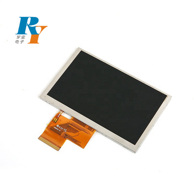 Innolux 5,0&quot; modulo Ej050na-01g 800X480 RGB di TFT LCD Transmissive