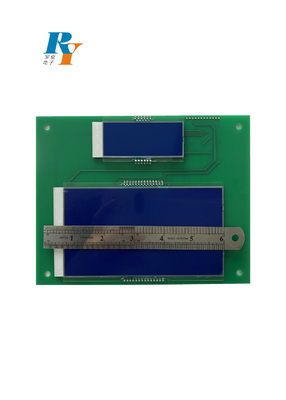 16 esposizione LCD negativa LCD Transmissive del pannello LCM STN di segmento delle cifre 7 per l'esposizione del combustibile