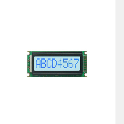 Positivo del carattere FSTN dell'esposizione 8X1 di LCD della PANNOCCHIA del MPU Stn con la lampadina bianca del LED