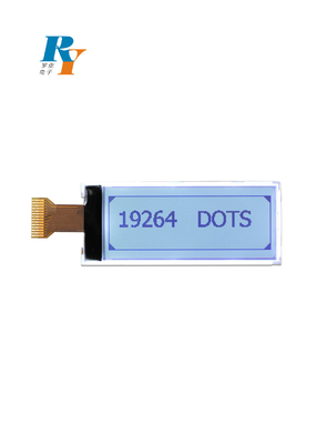 Dente monocromatico grafico di serie parallelo 3V 192×64 dell'esposizione FSTN di LCD