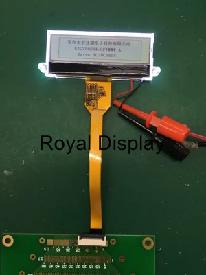 modulo LCD monocromatico dell'esposizione UC1698 del grafico positivo del dente di 256X64 FSTN