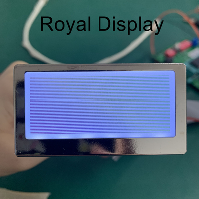192X80 punteggia il modulo LCD dell'esposizione del grafico positivo di FSTN Transflective