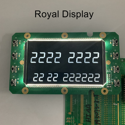 Modulo LCD grafico IPS a 7 segmenti con display LCD VA personalizzato con retroilluminazione PCB
