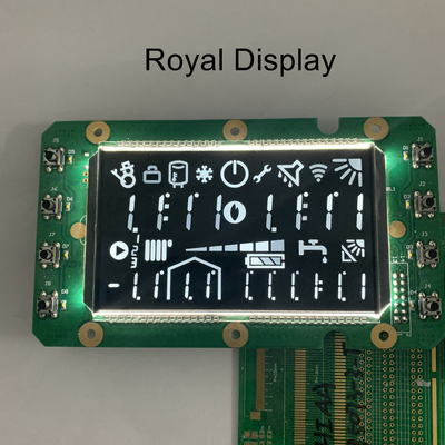 Modulo LCD grafico IPS a 7 segmenti con display LCD VA personalizzato con retroilluminazione PCB
