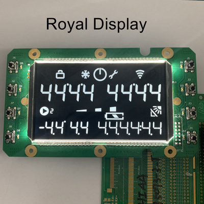 Modulo LCD grafico IPS a 7 segmenti con display LCD VA personalizzato con retroilluminazione PCB