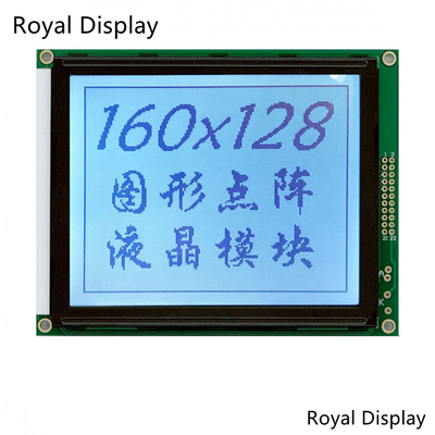 modulo LCD della matrice del grafico di 4.7inch 160X128 129*102mm con la lampadina