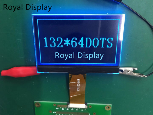 Il monitor LCD 132X64 del grafico di DFSTN punteggia il perno 30 con il connettore di FPC