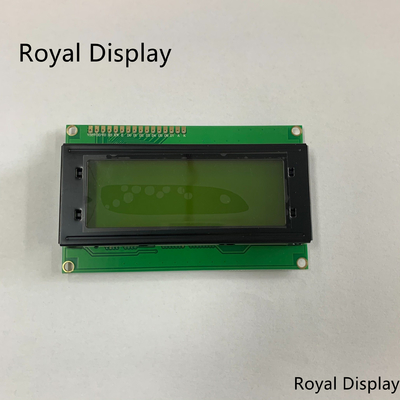 Modulo display LCD caratteri STN YG 20x4 Monocromatico 2004 LCD