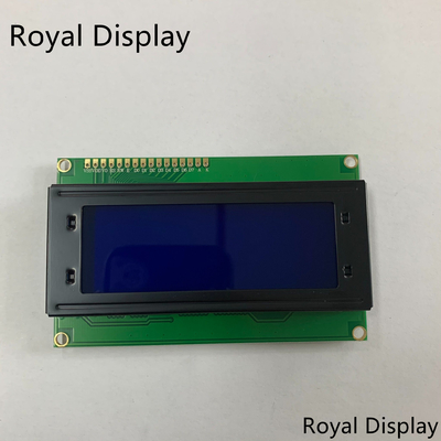 Modulo display LCD caratteri STN YG 20x4 Monocromatico 2004 LCD