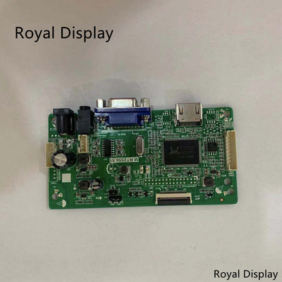 Regolatore Board di LVDS TFT LCD 7&quot; - 32&quot; 12VDC EDP OSD per i monitor dello schermo