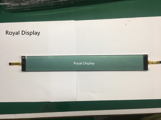 372×32 punteggia il grafico positivo LCD dell'esposizione 11.5V FSTN FPC Transflective del DENTE