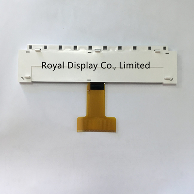Esposizione grafica 320X64 3.3V Transmissive FPC di LCD del DENTE di DFSTN con St75320
