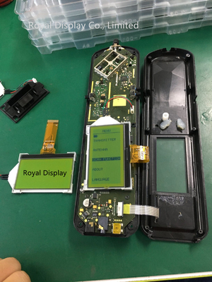 il modulo LCD STN LVDS del grafico del DENTE 160X80 cabla con UC1698U IC