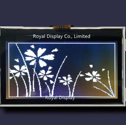 1/10 di positivo grafico dell'esposizione 192X64 Transflective di LCD del DENTE di FSTN diagonale