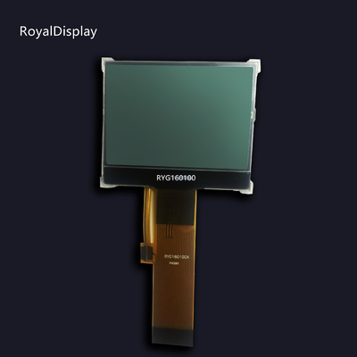 Parallelo grigio di Stn 160X100 DOT Matrix 3V dell'esposizione di LCD del positivo di St7528 FSTN