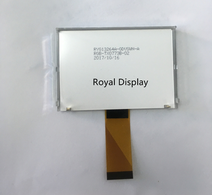 Esposizione LCD di LCD di Dfstn 30 Pin Negative del monitor di 132×64 Dots Graphic Cog