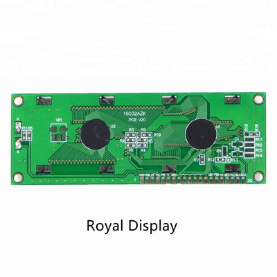 PWB 5.25V di 160X32 Stn YG FSTN Dot Matrix Display per Industy
