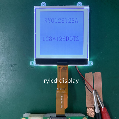 Modulo LCD del piccolo DENTE di FSTN 128x128 Dot Graphic con la lampadina del LED