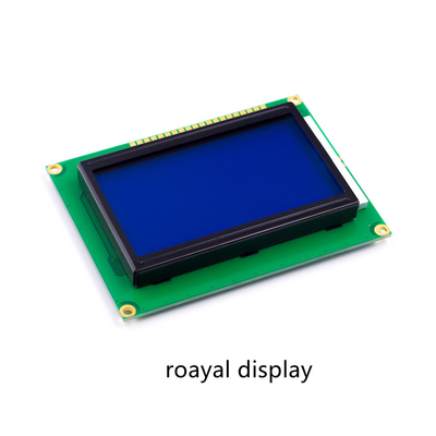Esposizione LCD di STN FSTN DFSTN 128x64 Dot Matrix con il connettore di FPC