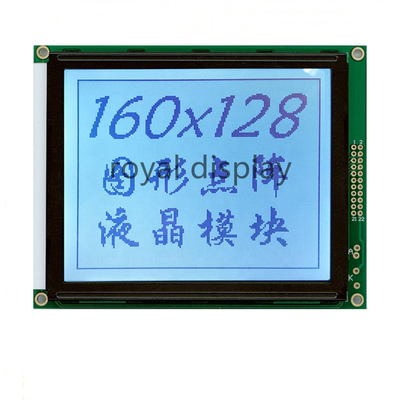 160x128 Dots STN FSTN Graphic COB T6963C Driver IC Modulo display LCD