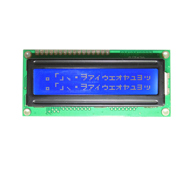 Inglese-Giapponese LCD del modulo dell'esposizione del carattere 16X2 della PANNOCCHIA di STN