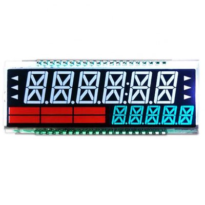 Il tipo negativo l'esposizione LCD 14 di TN di abitudine segmenta PIN Connector monocromatico