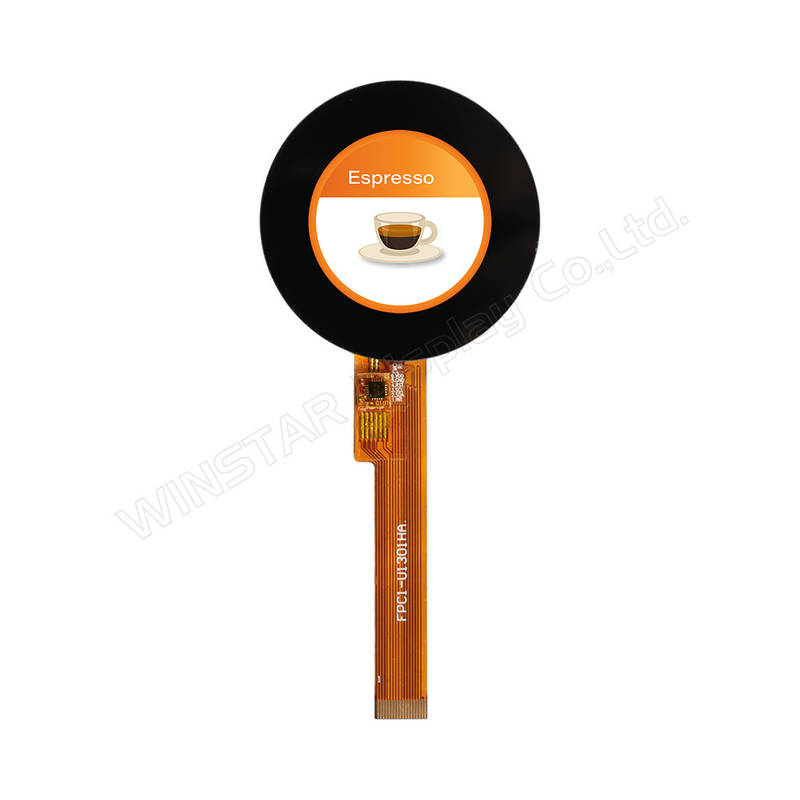 1.28' display rotondo 240*RGB*240 TFT SPI interfaccia LCD modulo touch