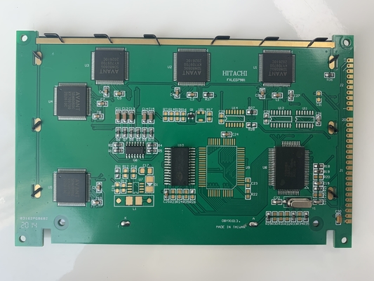 Lo schermo LCD 240x128 del modulo dell'esposizione del grafico del ODM STN FSTN dell'OEM punteggia