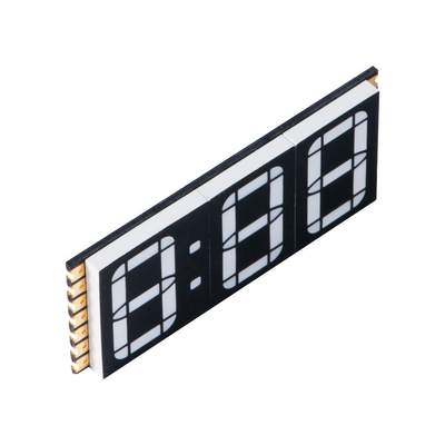 1 2 3 4 5 6 colore pieno della matrice dell'esposizione di LED di segmento di Digital 7 ha personalizzato