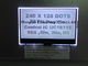 Modulo LCD di 240*128 Dots Graphic per il condizionatore d'aria/l'automazione della casa