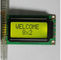 esposizione LCD del modulo della PANNOCCHIA 0802 positivi di 8X2 STN Transflective