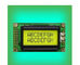 esposizione LCD del modulo della PANNOCCHIA 0802 positivi di 8X2 STN Transflective