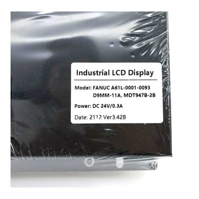 Unità di visualizzazione LCD CNC standard FANUC da 8,4 pollici a 19 pollici Pannello operatore FANUC