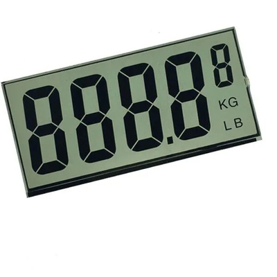 Interfaccia LCD su ordinazione dell'esposizione I2C 7 di segmento alfanumerico per Front Screen