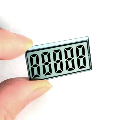 L'esposizione LCD su misura di Transflective ha personalizzato l'esposizione di segmento 7 per il pedometro