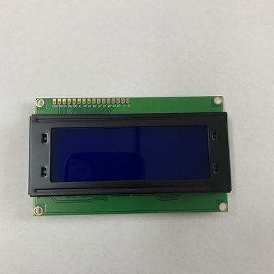 Modulo di visualizzazione LCD da 4x20 caratteri con retroilluminazione gialla verde