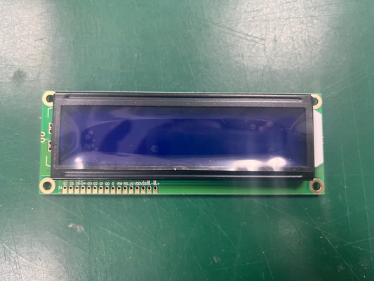 Modulo LCD a carattere 1602B con luce nera LED