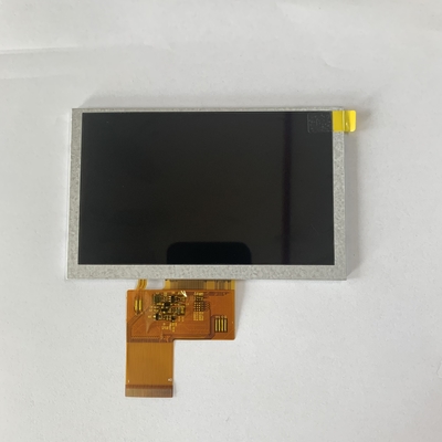 40 pin FPC RGB 5' TFT LCD Display 480rgbx272 Risoluzione con Rtp