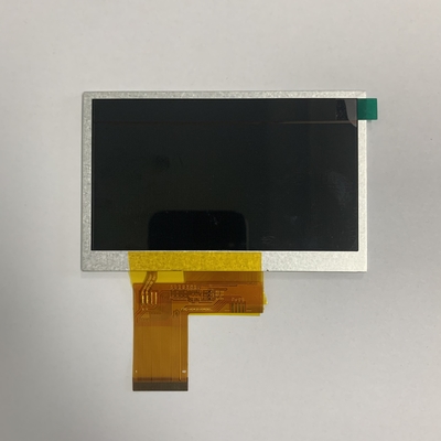 Display LCD TFT a 6 ore 4,3' (RGB) X272