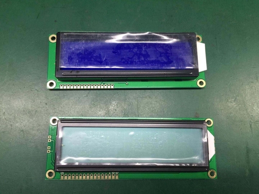 16x2 carattere 6 ore Visualizzazione Direzione pannello LCD con Aip31066 driver IC