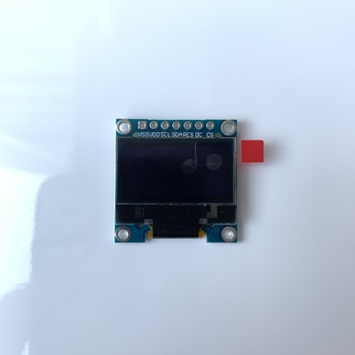 Display OLED bianco da 128x64 punti matrice 0,96' con SSD1306 driver IC